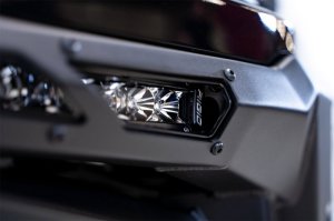 Ford F-150 Raptor Bumper - Front - Addictive Desert Designs - Phantom - Hammer Black with Satin Black Panels - `21-`23